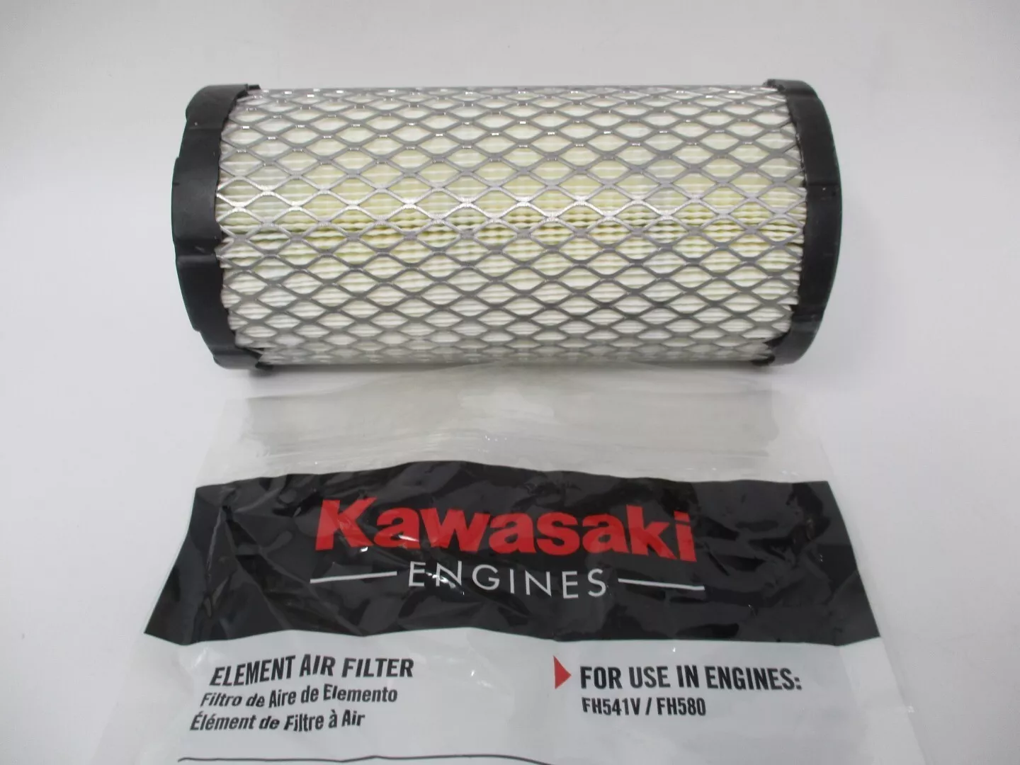 Genuine Kawasaki 11013-7029 Air Filter FH541V FH580V fits 11010-0971 Canister - Image 5