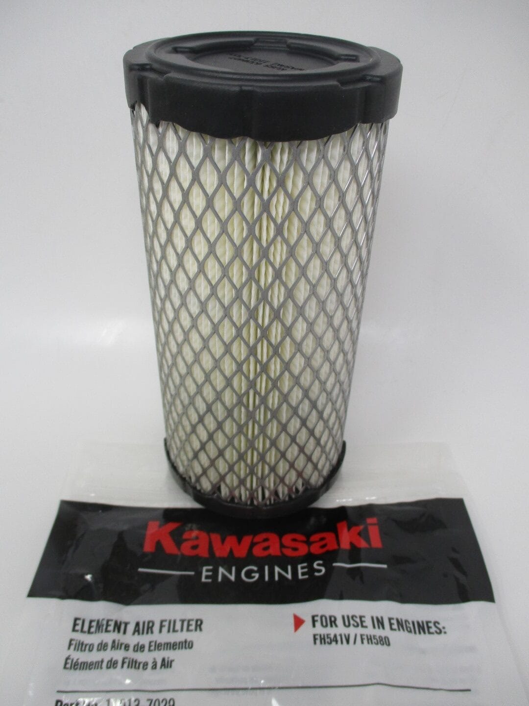 Genuine Kawasaki 11013-7029 Air Filter FH541V FH580V fits 11010-0971 Canister