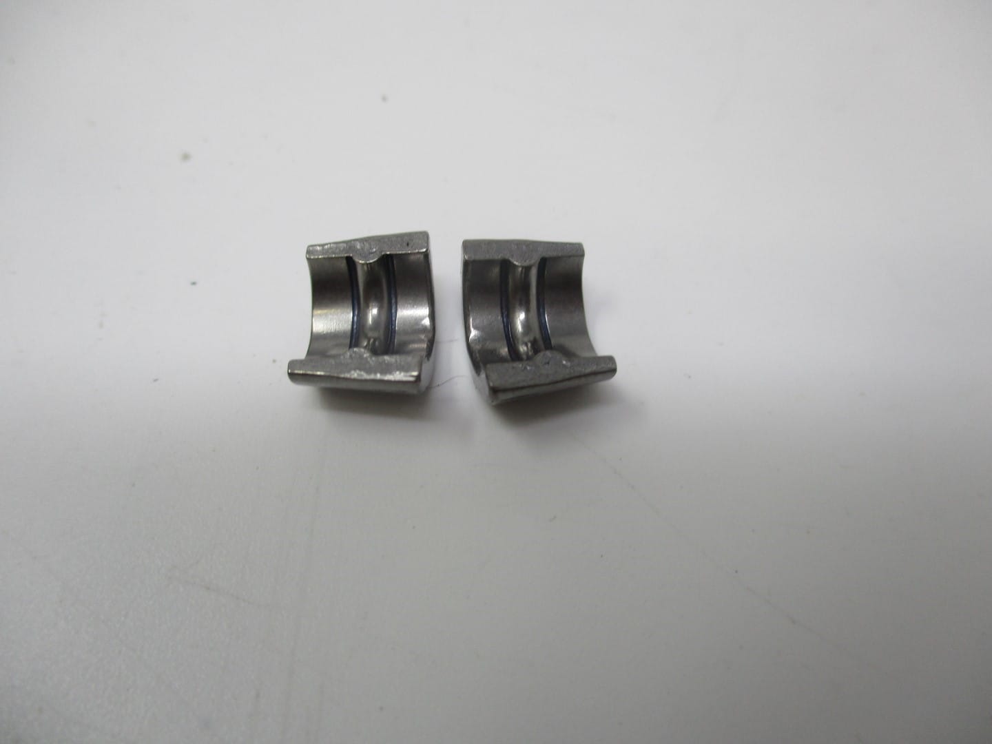 2 Genuine Kawasaki 12011-2052 Collet Set for Valves FE290D FE350D FE400D FD671D - Image 2