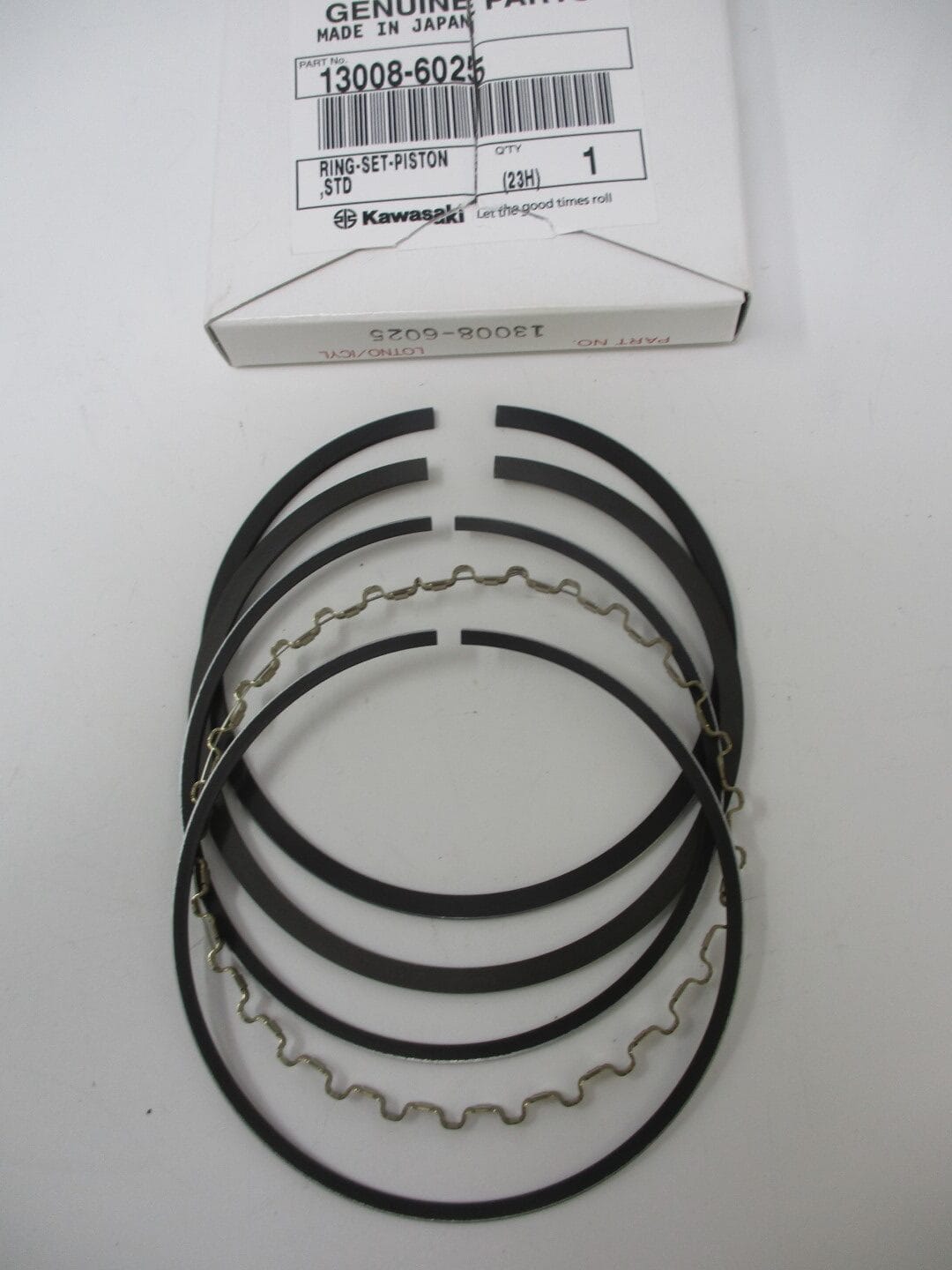 Genuine Kawasaki 13008-6025 Piston Rings STD Standard FD620D FD661D - Image 2