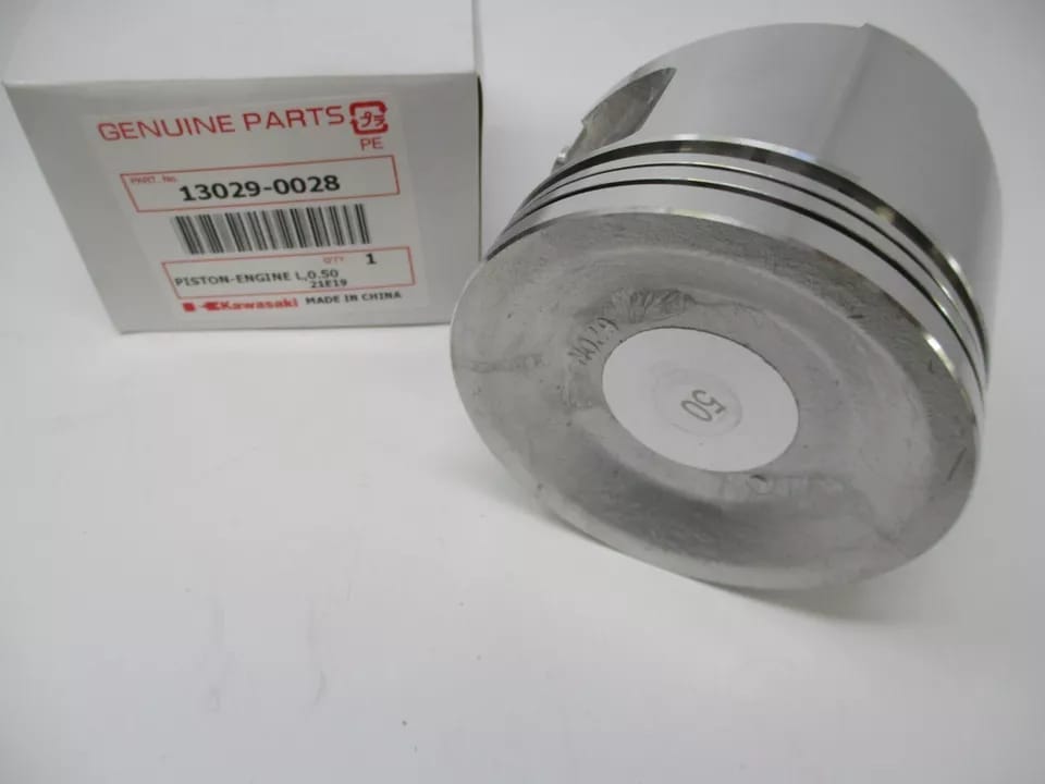 Genuine Kawasaki 13029-0028 13029-2131 Piston OS Oversize FD620D FD661D - Image 2