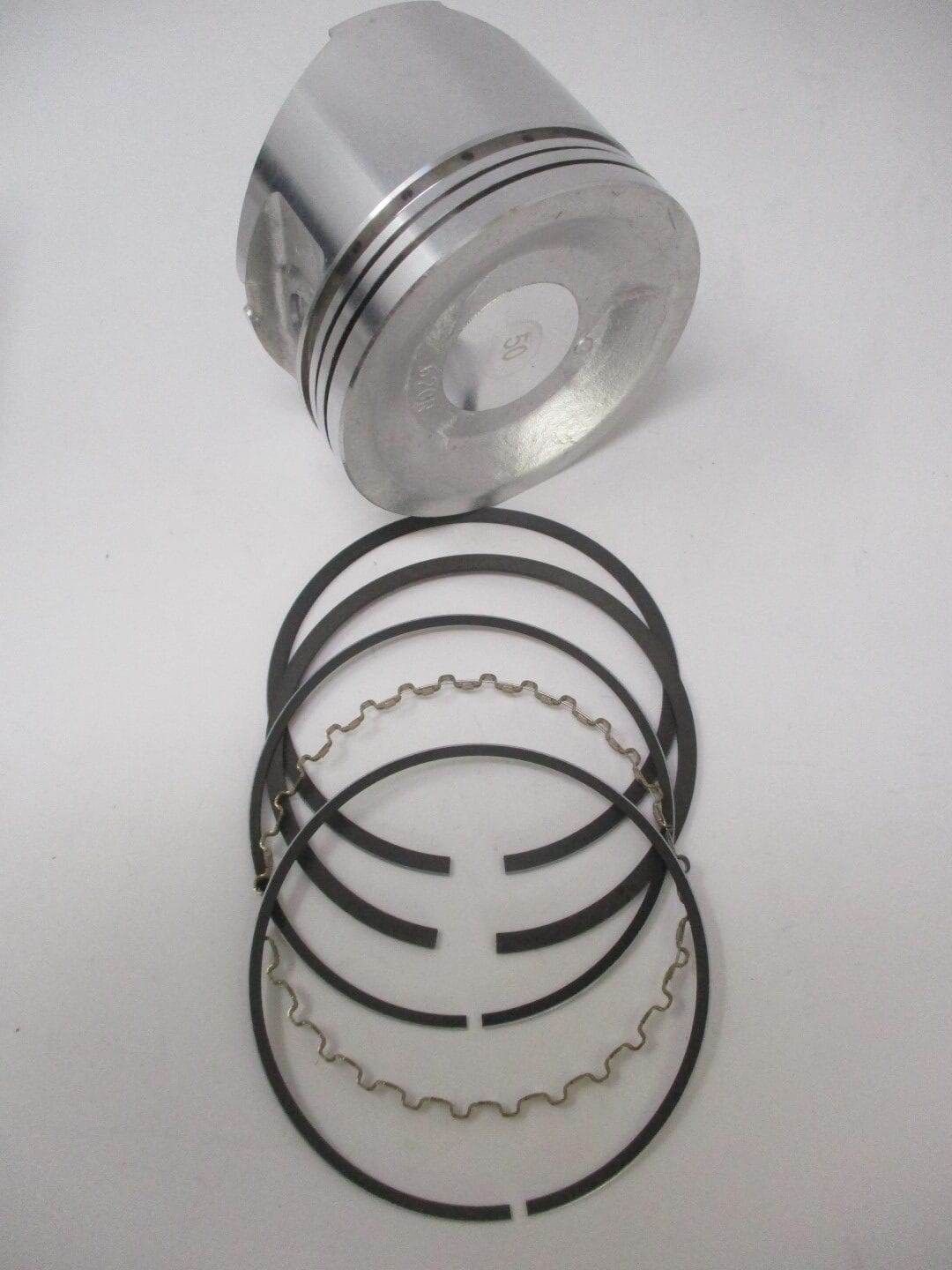 Genuine Kawasaki 13025-6008 13029-0028 Piston & Rings OS Oversize FD620D FD661D - Image 4