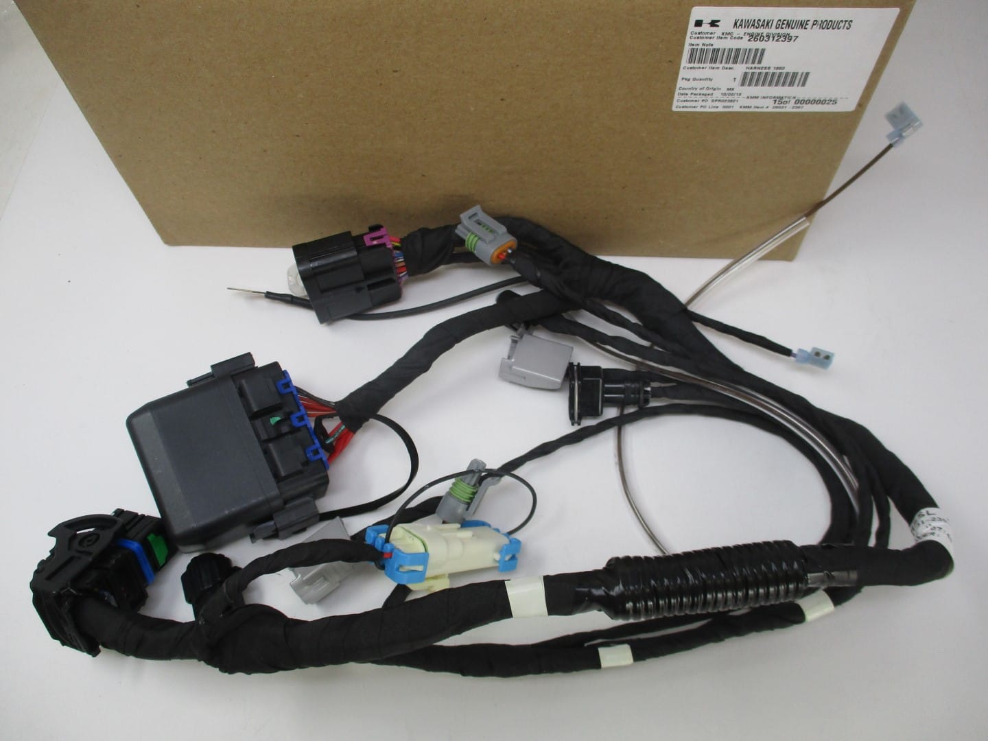 Genuine Kawasaki 26031-2397 FX850V Wire Harness Engine