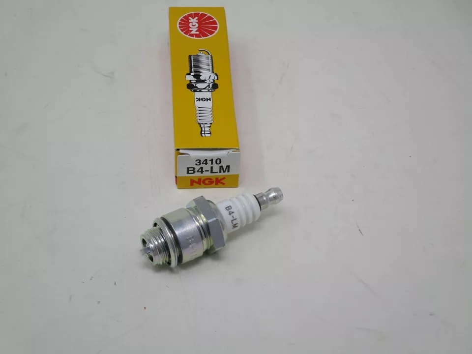 Genuine NGK 3410 B4-LM Copper Core Spark Plug Lawnmower
