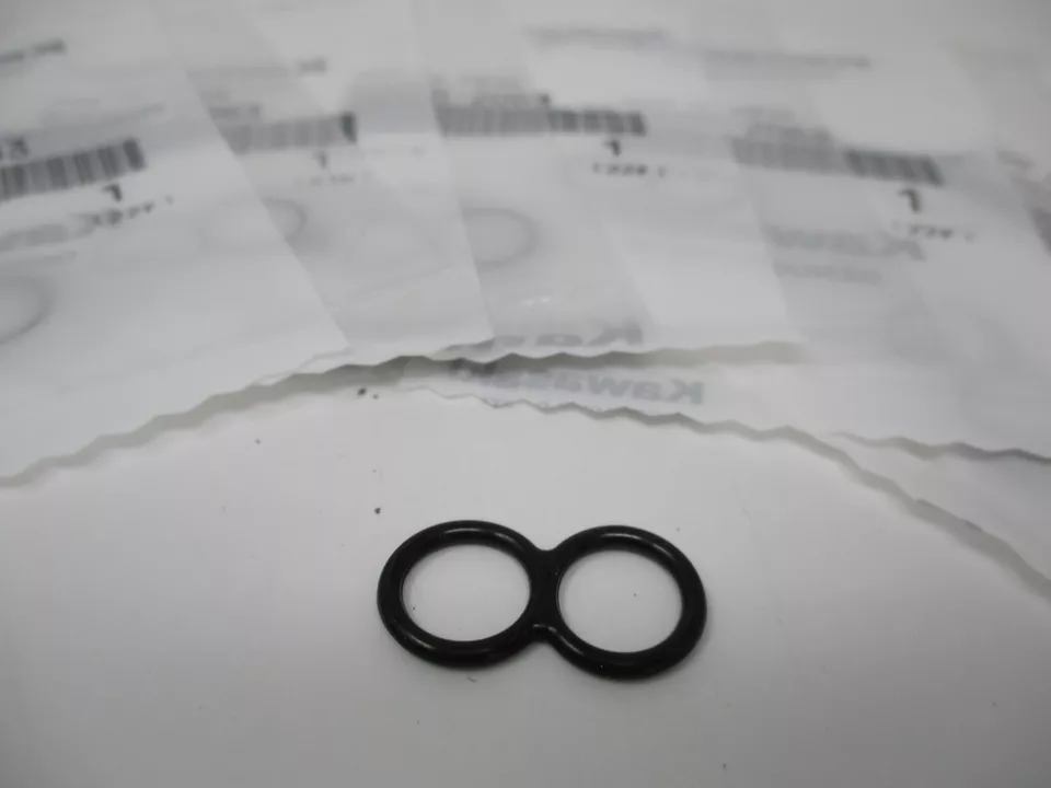 5 Genuine Kawasaki 92055-2063 O-Rings Oil Cooler Lubrication FE290D FE350D FE400 - Image 3