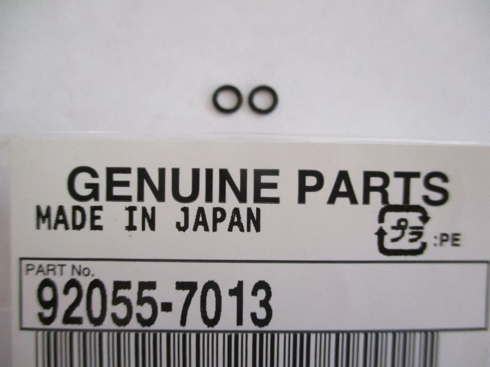 2 Genuine Kawasaki 92055-7013 O-Ring FH601V FH641V FH680V  FH721V FX651V FX691V