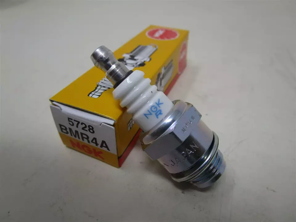 Genuine NGK 5728 BMR4A Spark Plug Resistor Lawnmower - Image 2
