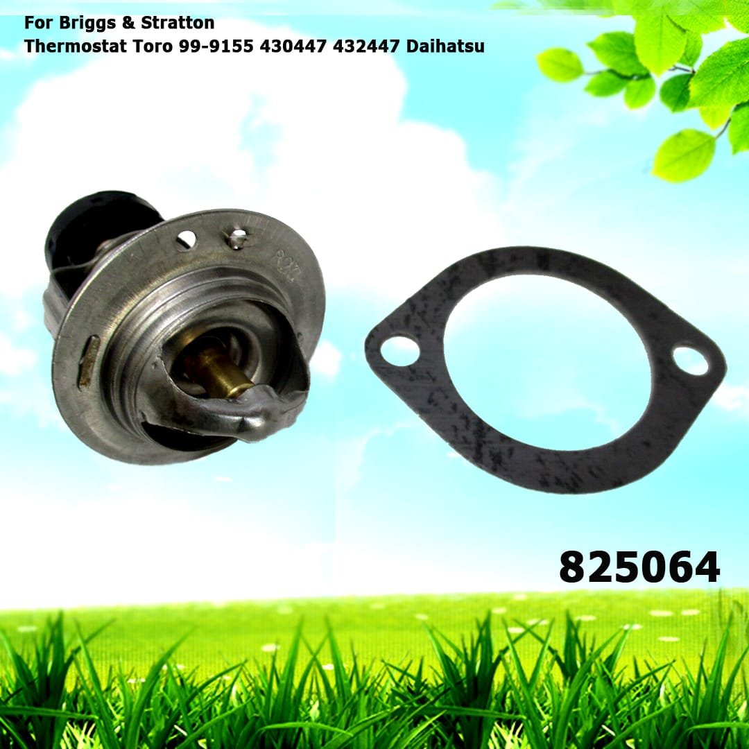 For Briggs & Stratton 825064 Thermostat Toro 99-9155 430447 432447 Daihatsu