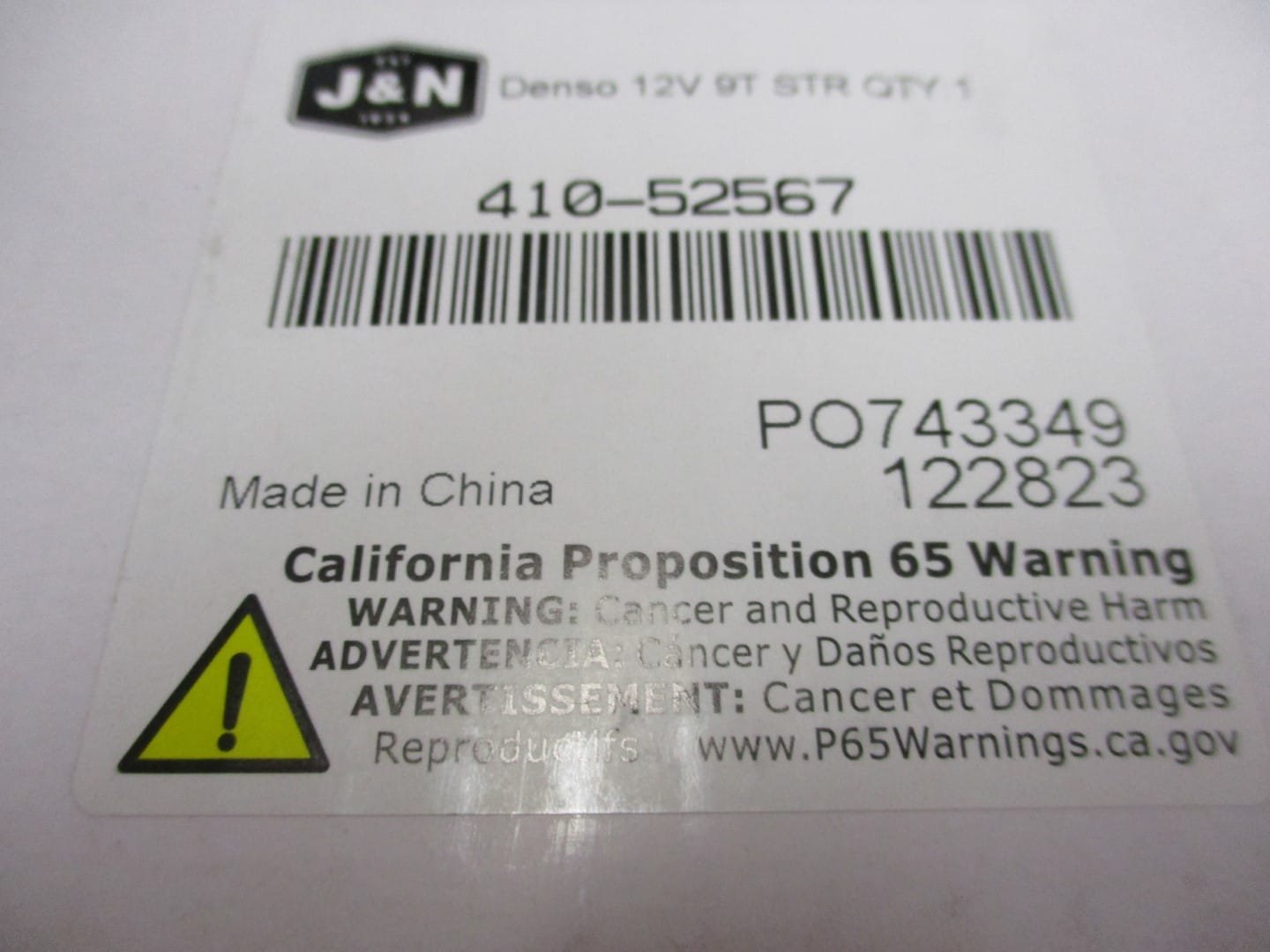 For Toro 115-8603 Kubota Starter Groundmaster 4500 4700 7000 4100 - Image 2