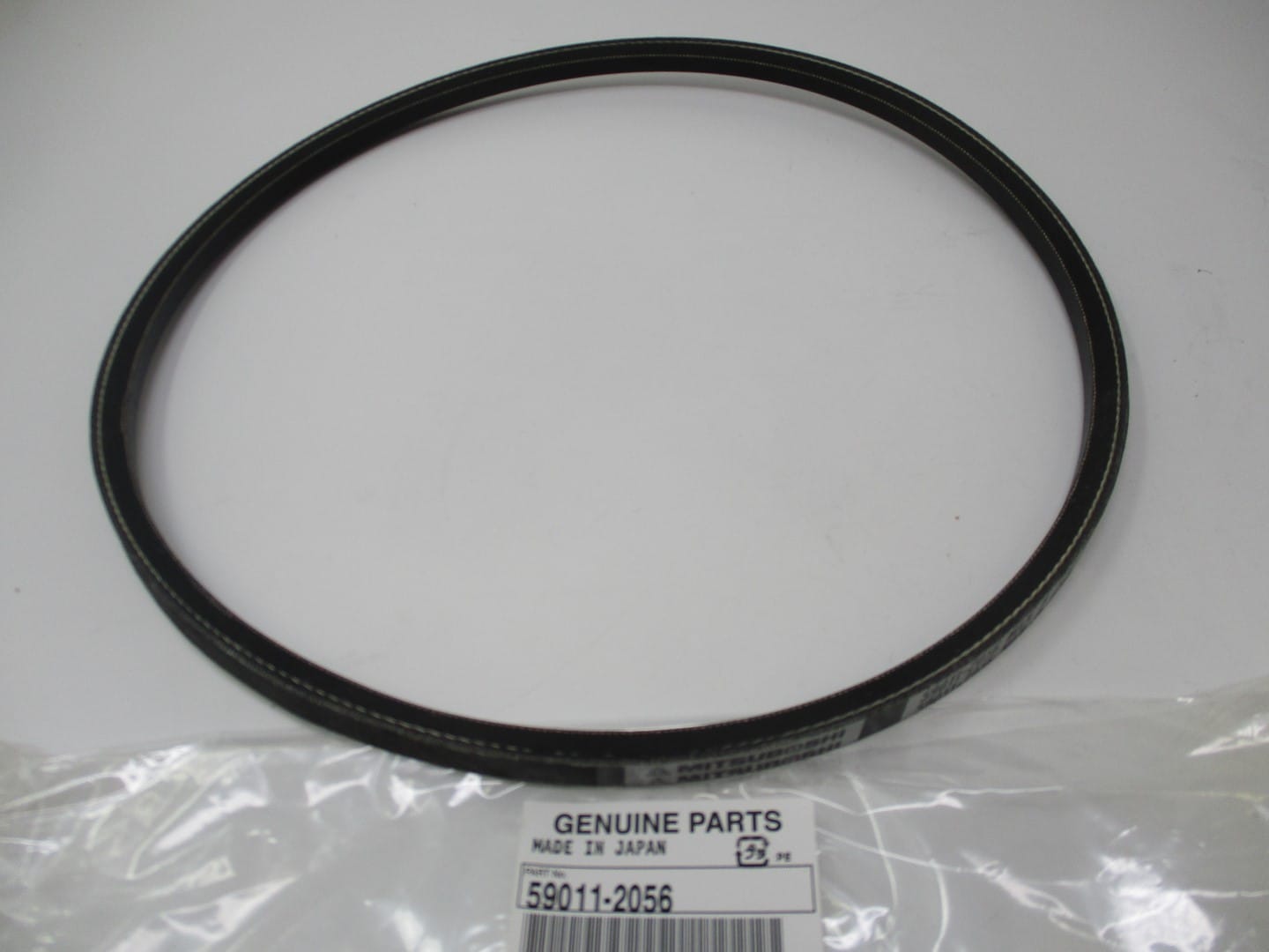 Genuine Kawasaki 59011-2056 Fan V-Belt Water Pump  FD590V FD611V FD620D