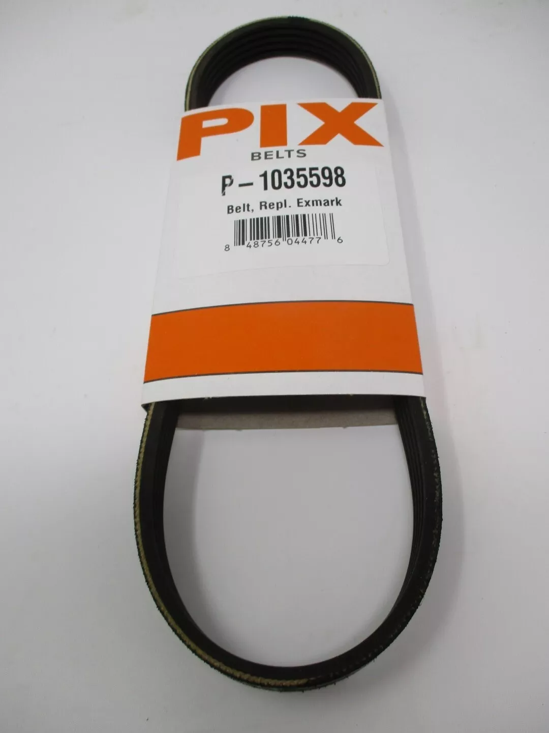 For Toro Exmark 107-7739 103-5598 Poly V-Belt - Image 2