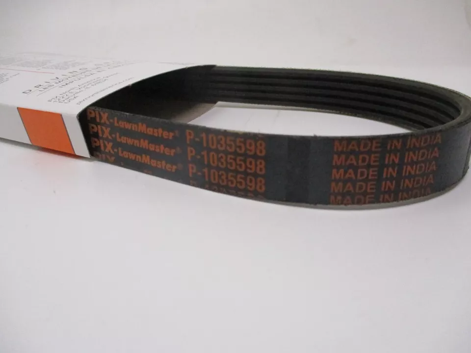 For Toro Exmark 107-7739 103-5598 Poly V-Belt - Image 3