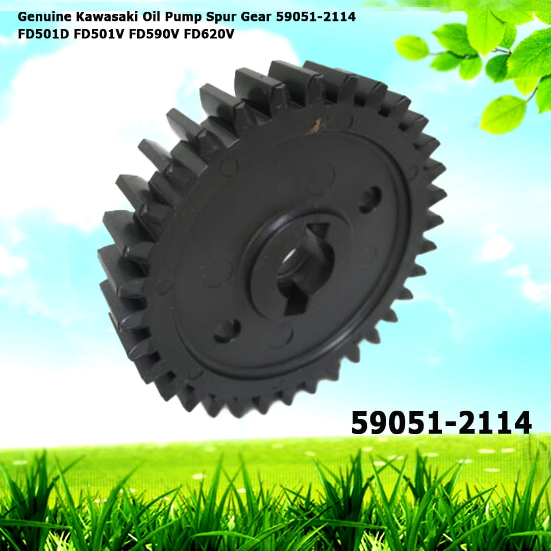 Genuine Kawasaki Oil Pump Spur Gear 59051-2114 FD501D FD501V FD590V FD620V