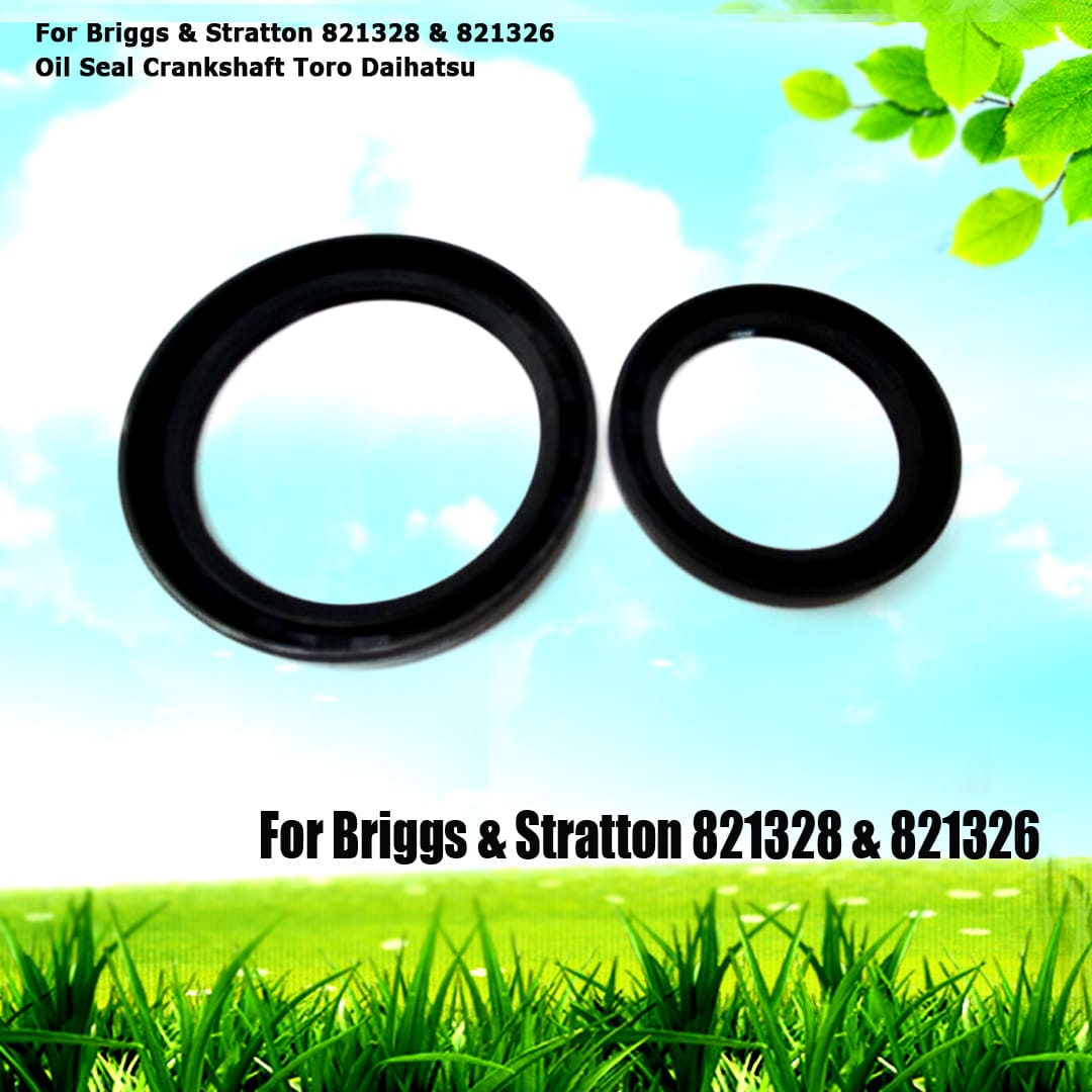 For Briggs & Stratton 821328 & 821326 Oil Seal Crankshaft Toro Daihatsu