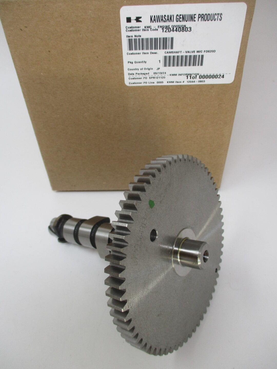 Genuine Kawasaki 12044-0803 Camshaft FD620D FD661D 12044-2239  49118-2082 - Image 5