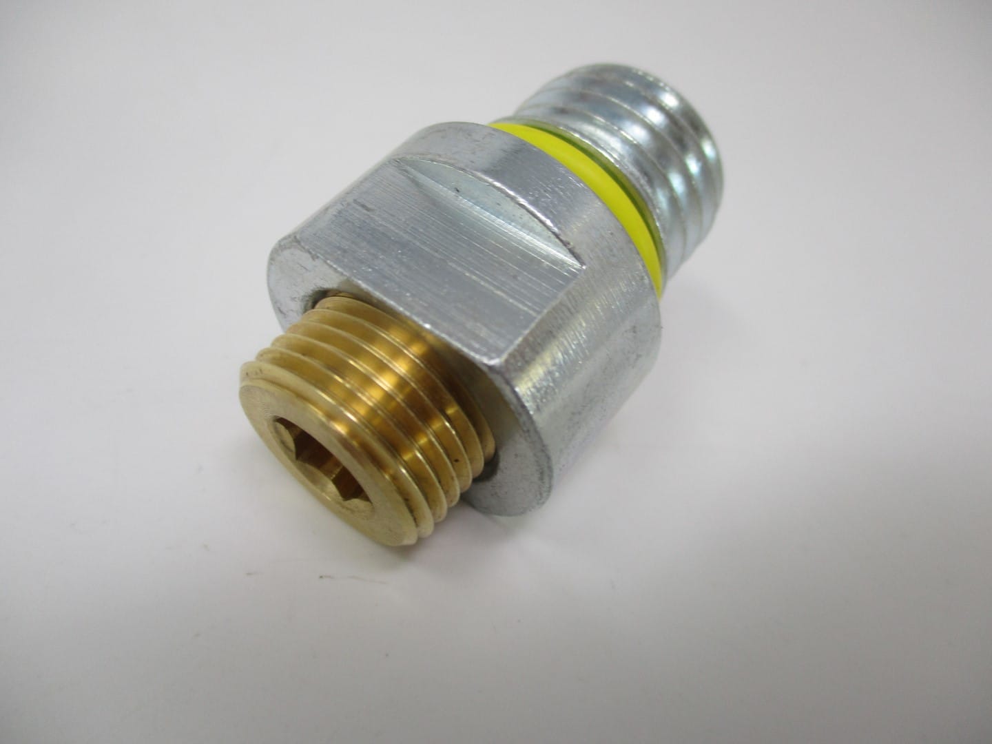 Genuine Kawasaki 59071-7023 Oil Drain Adaptor w Plug O-Ring FR600V FR651V FR691V - Image 3