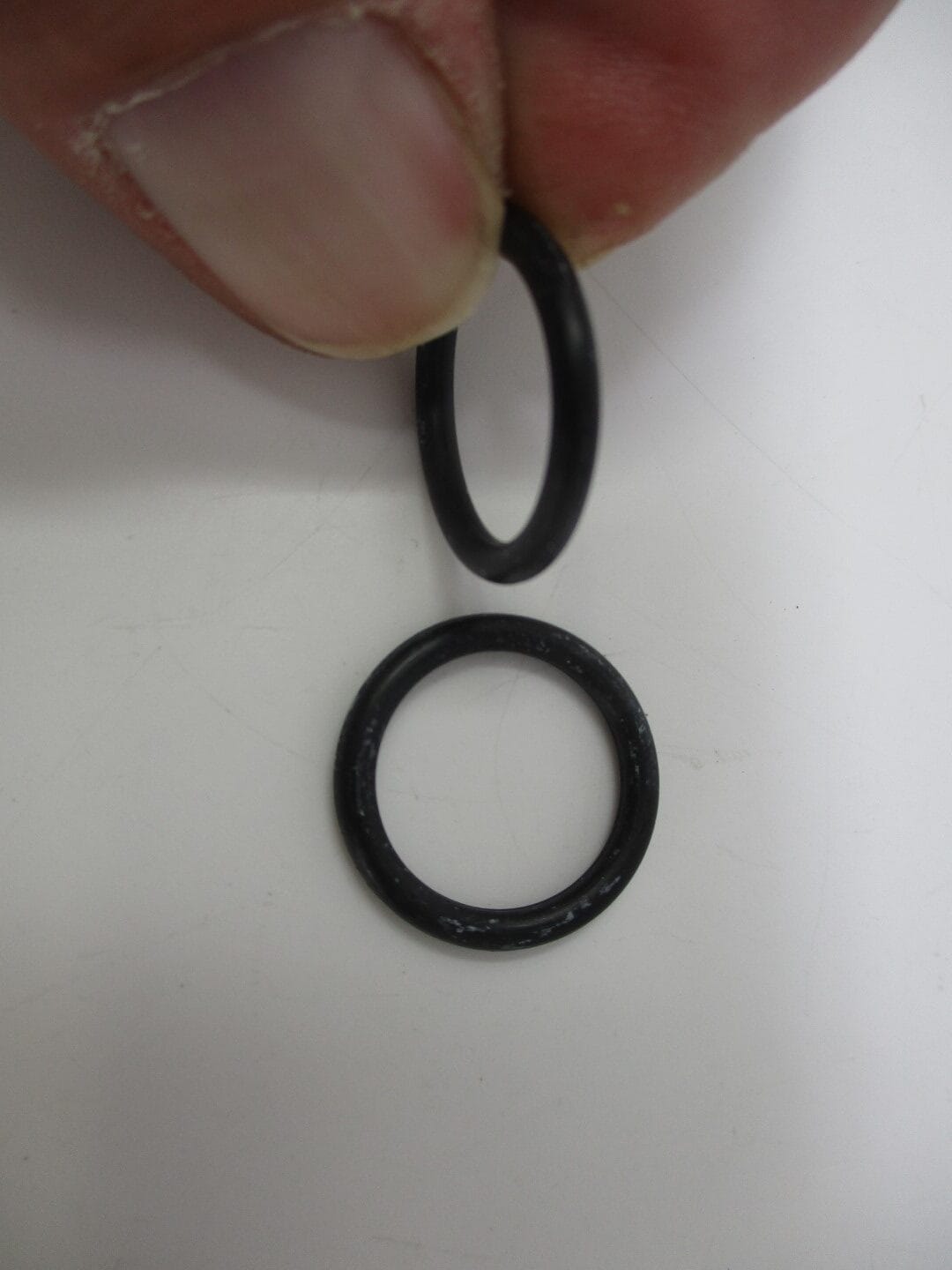 2 Genuine Kawasaki  670D2016 Oil Drain O-Ring M88478 16mm for Filler Tube - Image 3