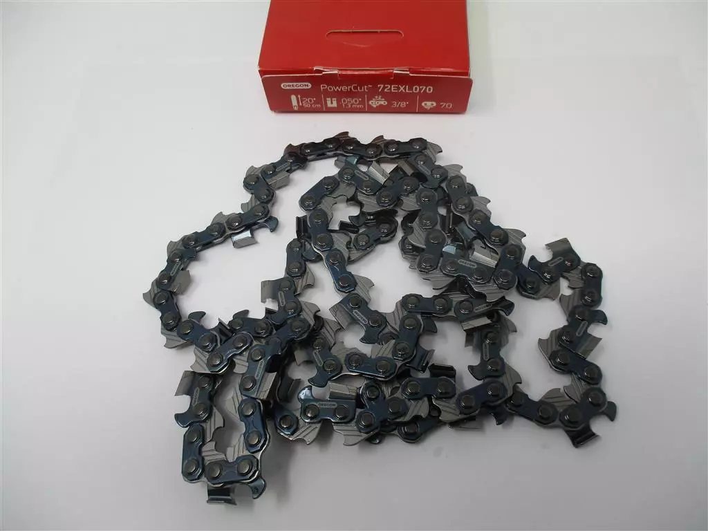 Genuine Oregon 72EXL070G PowerCut Saw Chain for 20" Bar -70 Drive Links Replaces Stihl 33RS70E, Husqvarna 501 84 26-70, 585550070, Echo 72LPX70CQ - Image 4