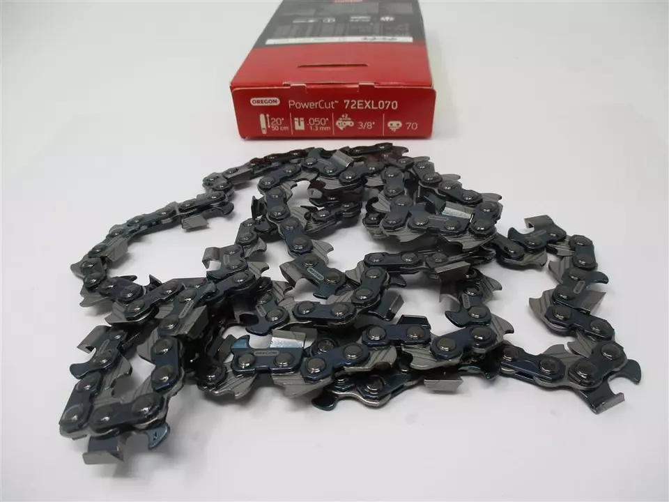 Genuine Oregon 72EXL070G PowerCut Saw Chain for 20" Bar -70 Drive Links Replaces Stihl 33RS70E, Husqvarna 501 84 26-70, 585550070, Echo 72LPX70CQ - Image 3