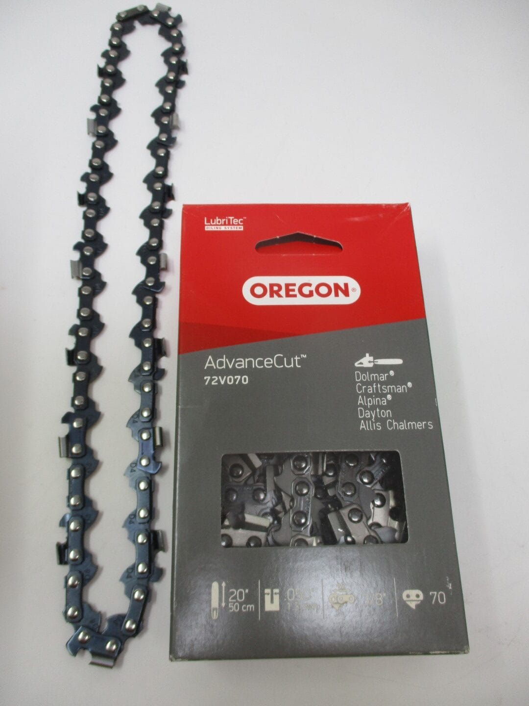 Genuine Oregon 72V070G AdvanceCut Saw Chain for 20" Bar -70 Drive Links Replaces Stihl - 33RS3 70, Husqvarna - H80 70 - Image 2