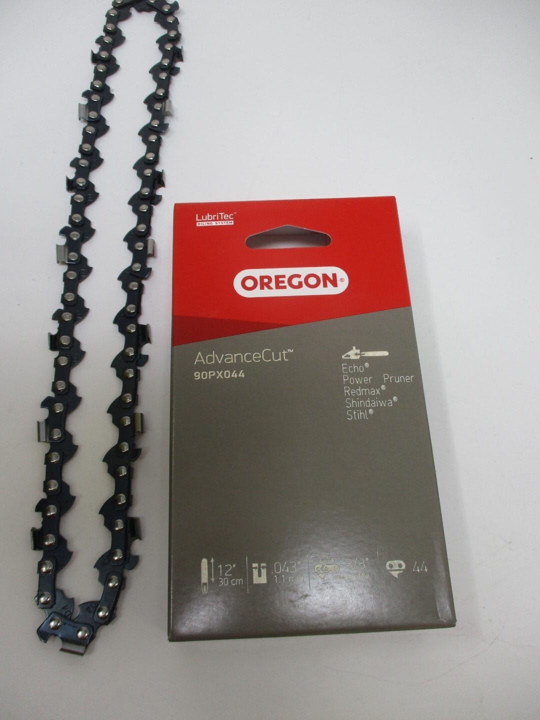 Genuine Oregon 90PX044 AdvanceCut Chainsaw Chain for 12" Bar -44 Drive Links 3/8” Low Profile – fits Stihl and Echo models - Image 2