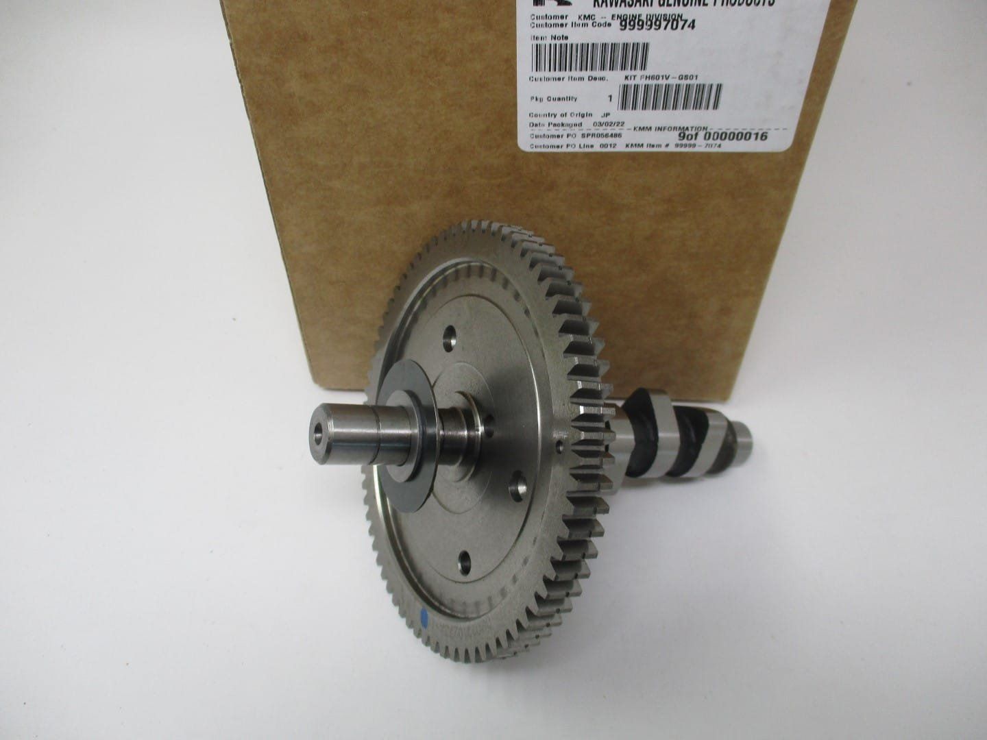 Genuine Kawasaki 99999-7074 Camshaft FH601D FH641D FH680D FH721D 49118-7007 - Image 6