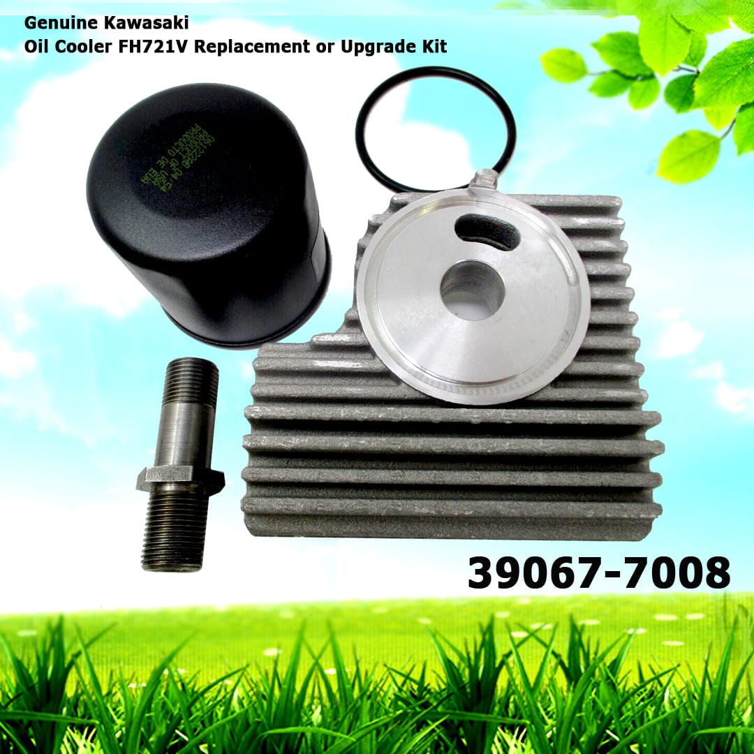 Genuine Kawasaki 39067-7008 Oil Cooler FH721V - M&M Products