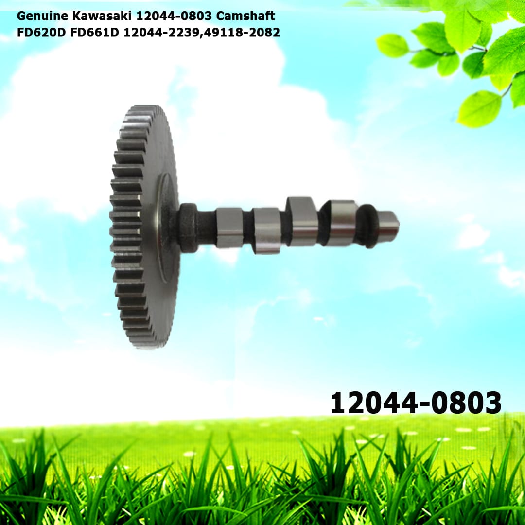 Genuine Kawasaki 12044-0803 Camshaft FD620D FD661D 12044-2239  49118-2082