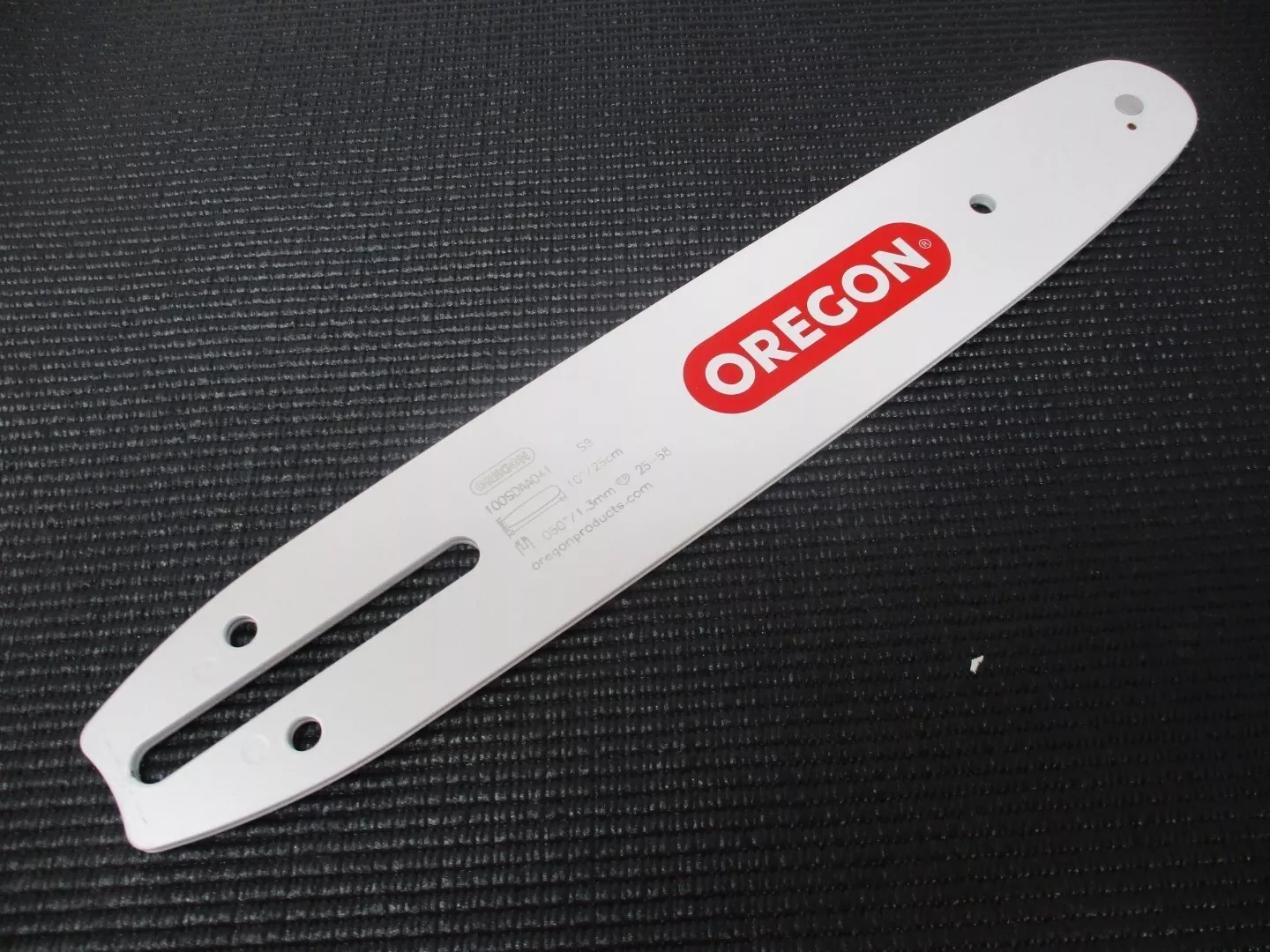 Oregon 100SDAA041 10" Pole Saw Single Rivet Guide Bar 1/4" .050 Gauge 58.0 DL Homelite Kobalt Greenworks - Image 6