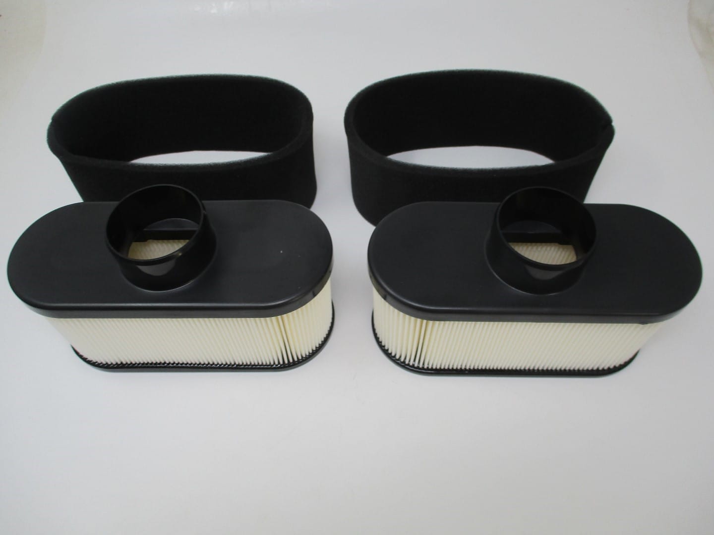 2 For Kawasaki 11013-0752 11013-7047 Air & Pre Filter FR651V FR691V FR730V - Image 2