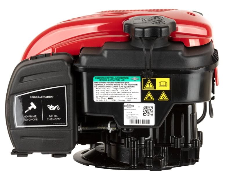 Genuine Briggs & Stratton 104M05-0051-F1 163CC 7.25GT Vertical Shaft Engine - Image 4