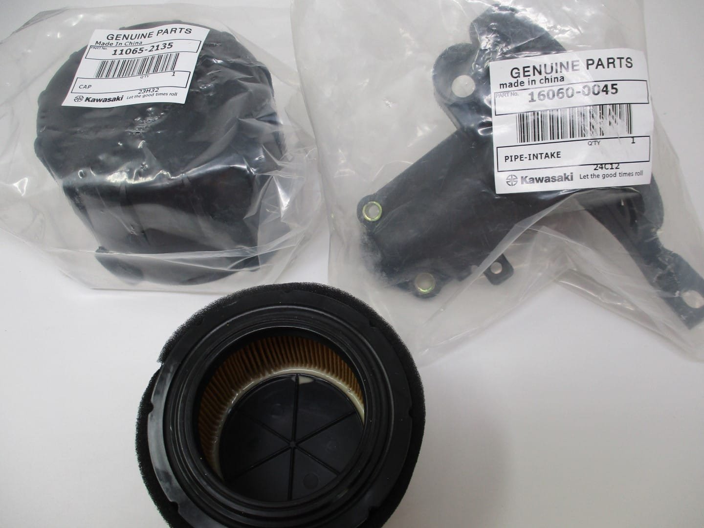 For Kawasaki Air Filter 16060-0045 11065-2135 11029-0032 Intake Pipe - Image 2