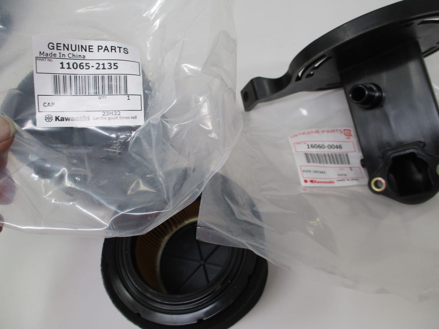 For Kawasaki Air Filter  16060-0046 11065-2135 11029-0032 Intake Pipe - Image 4