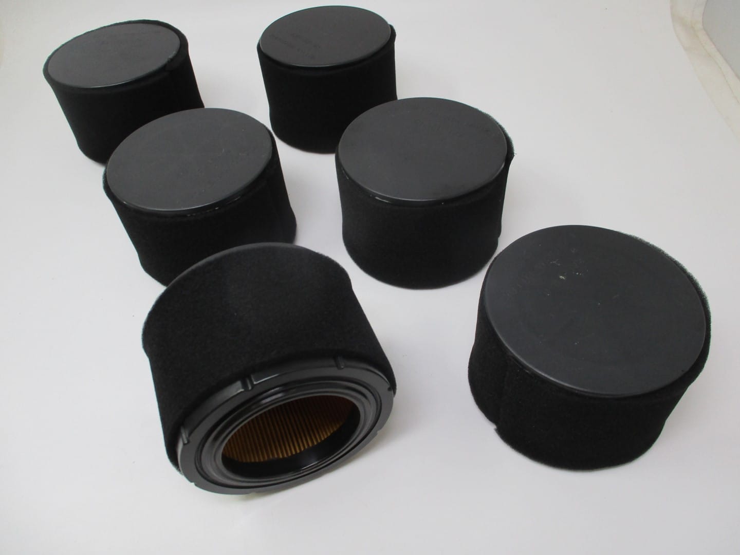 6 Pcs For Kawasaki 11029-0049 Air Filter for FJ180V Exmark Toro