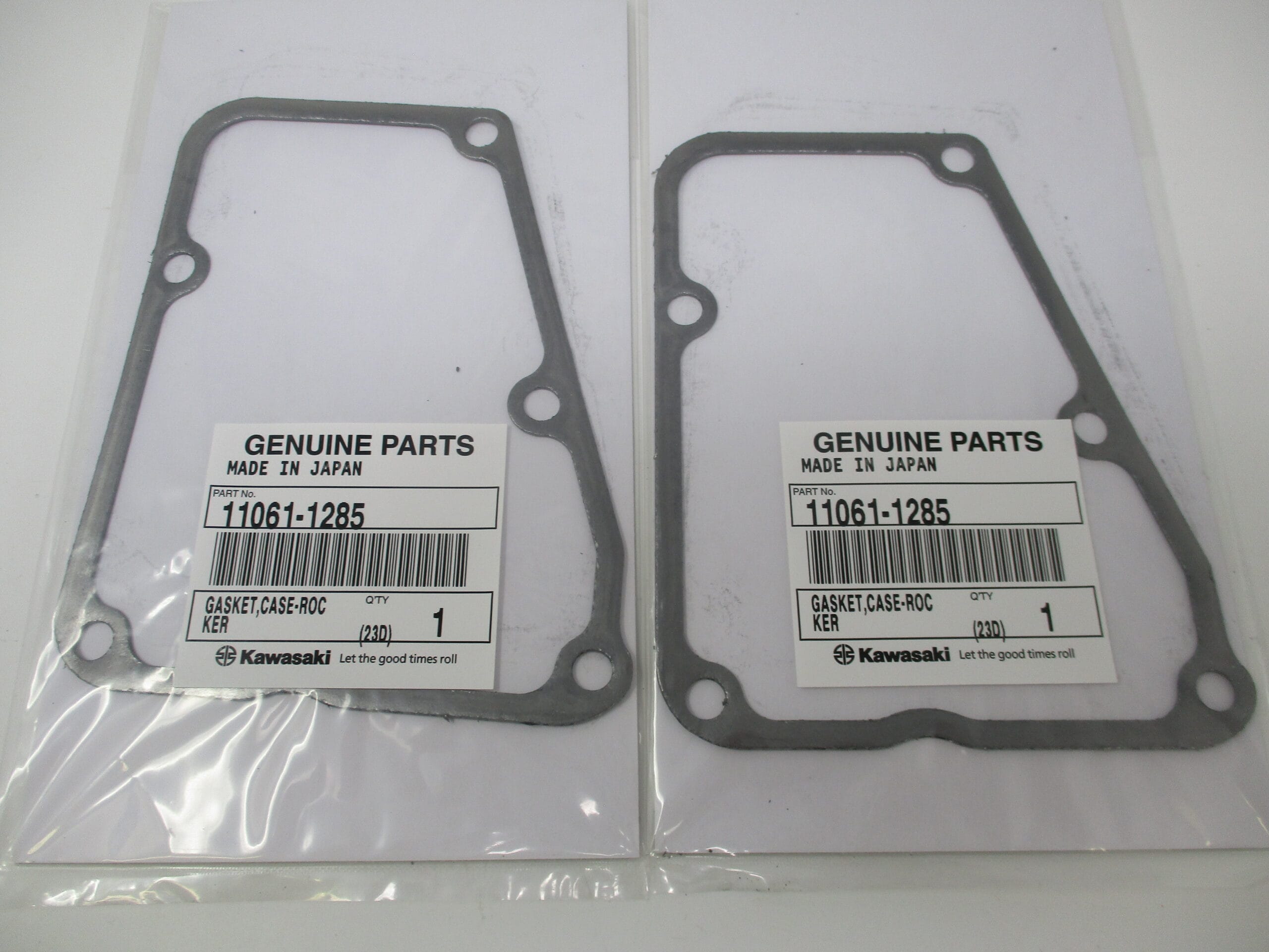 2 Genuine Kawasaki 11061-1285 Rocker Cover Case Gasket FS481V FS600V - Image 4