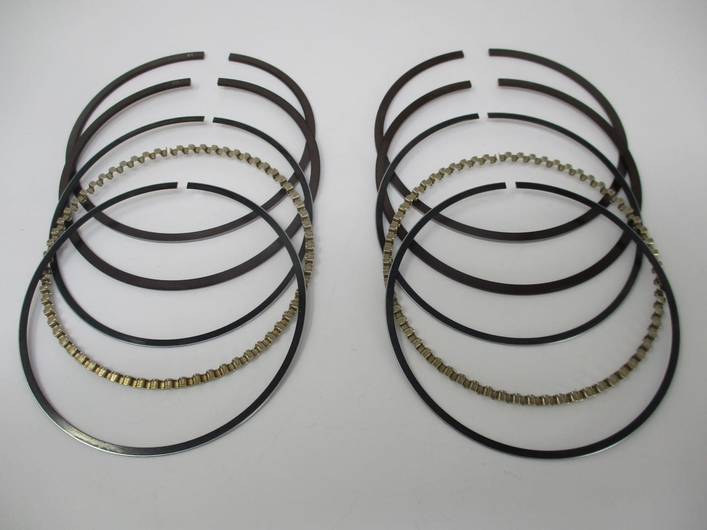 2 Genuine Kawasaki 13008-0583 Piston Rings STD FR600V FS481V FS541V FS600V