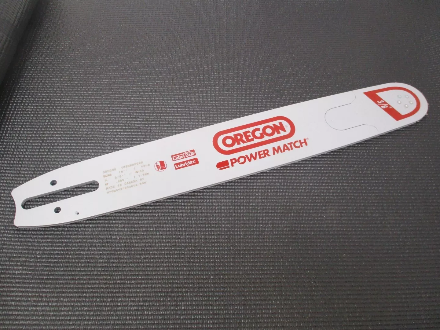 Oregon 163RNDD025 16” Power Match Chainsaw Bar for Stihl 3/8 LP .063 Gauge 60 Links - Image 6