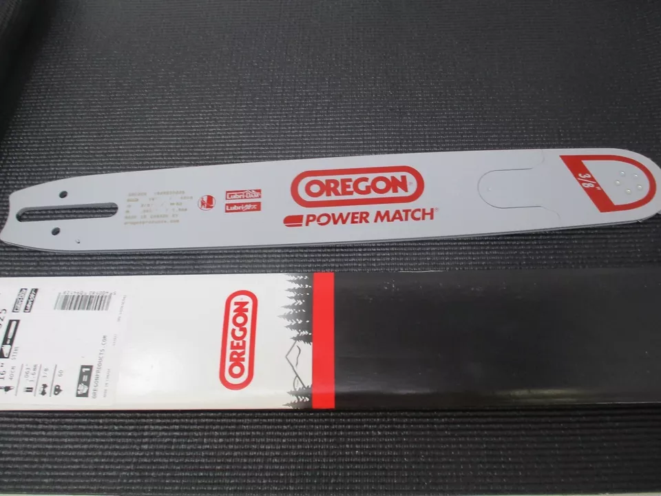 Oregon 163RNDD025 16” Power Match Chainsaw Bar for Stihl 3/8 LP .063 Gauge 60 Links - Image 5