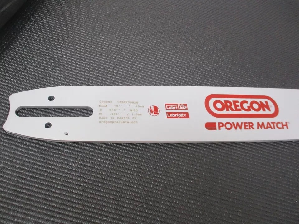 Oregon 163RNDD025 16” Power Match Chainsaw Bar for Stihl 3/8 LP .063 Gauge 60 Links - Image 3