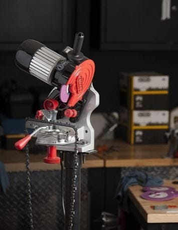 Oregon 410-120 Compact Professional Chainsaw Chain Sharpener Grinder - Image 6