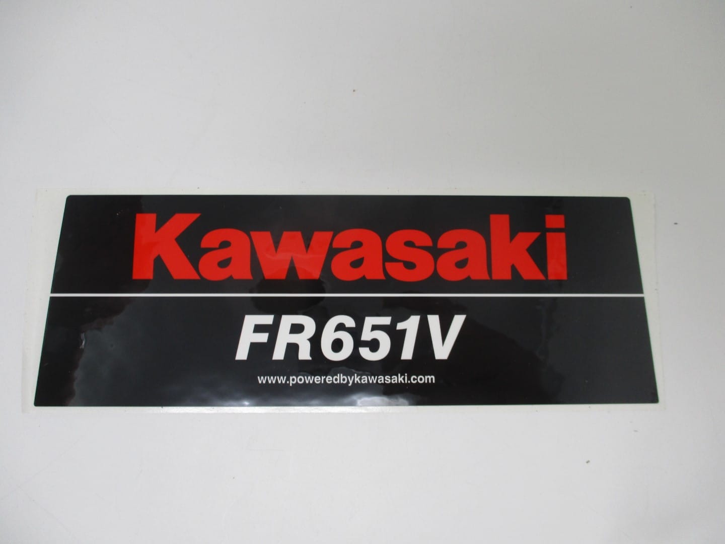 Genuine Kawasaki FR651V Engine Decal Sticker 56080-0946 - Image 4