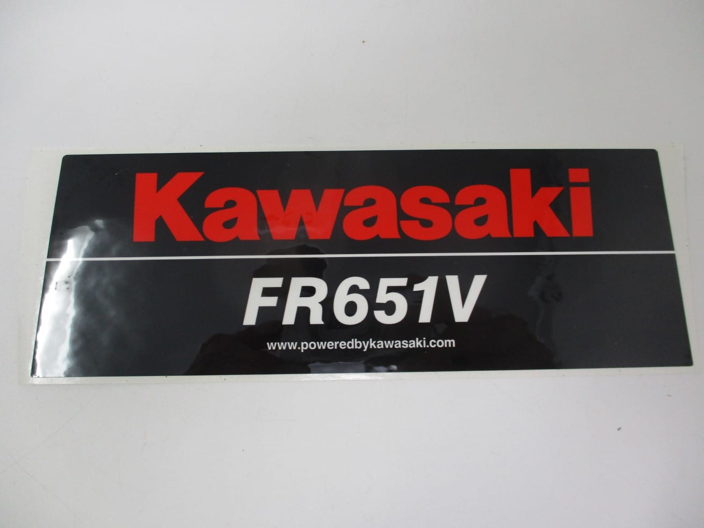 Genuine Kawasaki FR651V Engine Decal Sticker 56080-0946 - Image 2