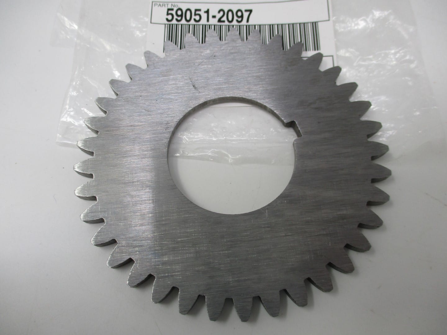 Genuine Kawasaki 59051-2097 Spur Gear Crankshaft FC290V FE250D FE290D FE290R - Image 2
