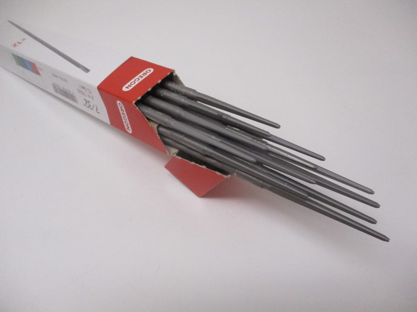 12 Oregon 70502 Chainsaw File 7/32" 5.5mm Chain Saw Sharpen Files 7/32 - Image 4