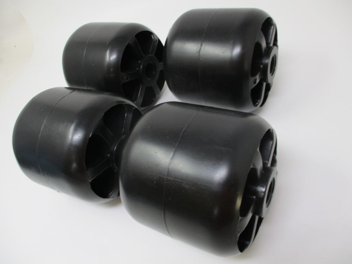 4 Pcs For John Deere M115245 Mower Deck Anti-Scalp Wheel Rotary 72-129 - Image 2