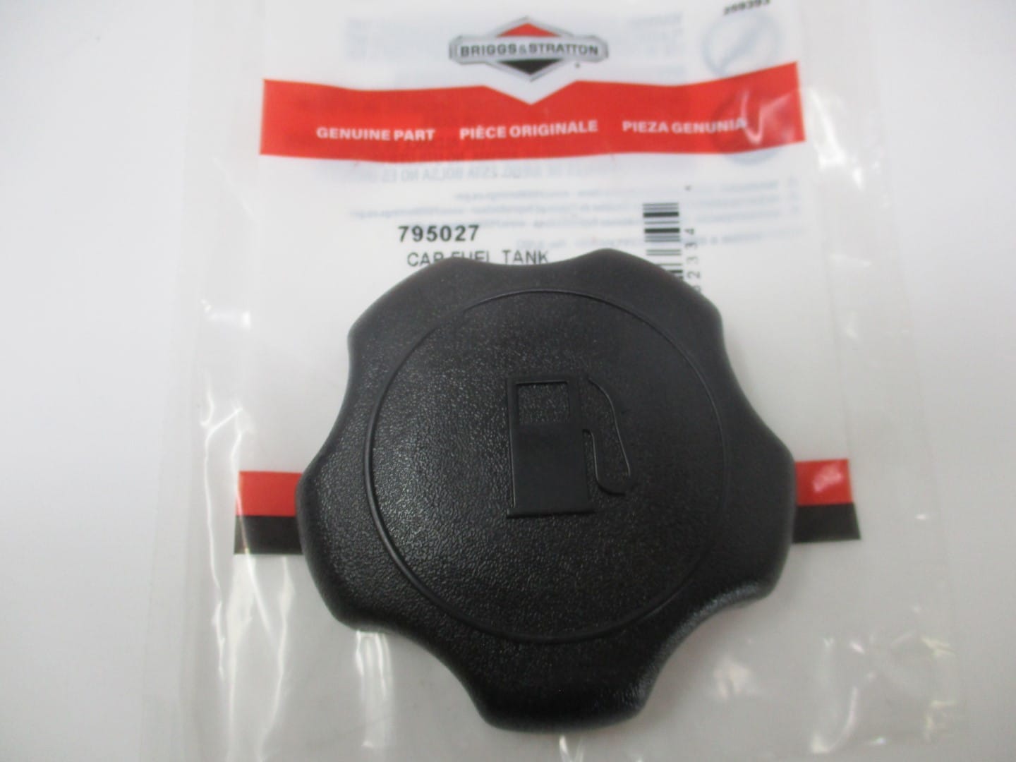 Genuine Briggs & Stratton 795027 Gas Fuel Cap for 3.5 5 & 9 Hp Intek L-Head - Image 4