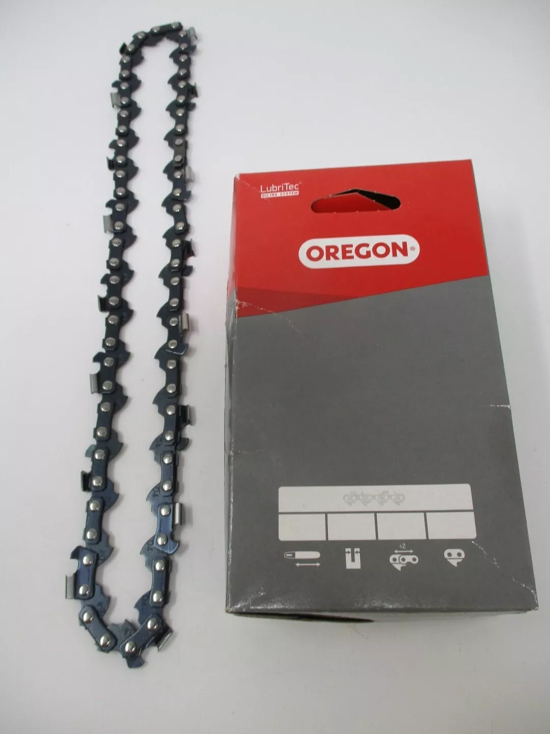 Oregon 91PX062G AdvanceCut Chainsaw Chain for 18" Bar -62 Drive Links 3/8" Low Profile fits Husqvarna, Echo, Poulan, Craftsman, Echo and more - Image 3