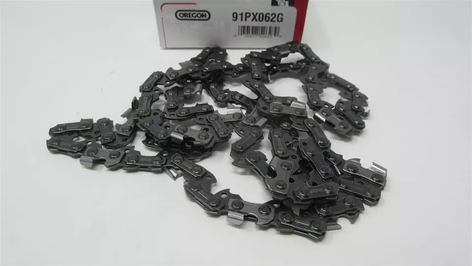 Oregon 91PX062G AdvanceCut Chainsaw Chain for 18" Bar -62 Drive Links 3/8" Low Profile fits Husqvarna, Echo, Poulan, Craftsman, Echo and more - Image 2