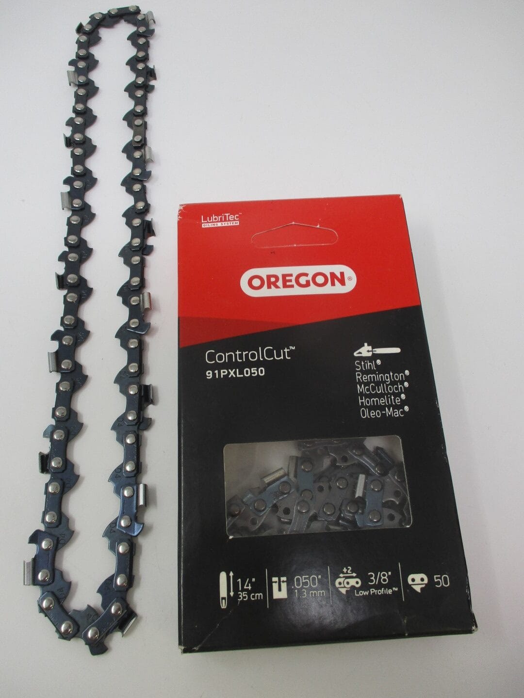Genuine Oregon 91PXL050G ControlCut Saw Chain 3/8 Low Profile .050 gauge 50 drive link for 14" Bar - Image 2