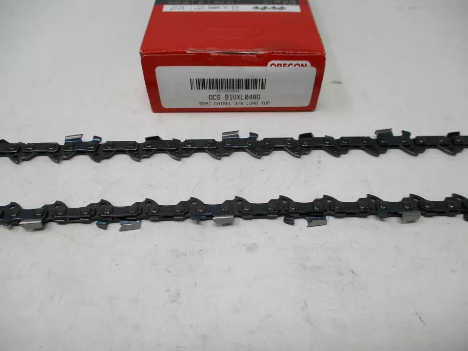 Oregon 91VXL048G 12" Chainsaw Chain 3/8" Low Pro .050" Gauge 48 Drive Link Long - Image 3